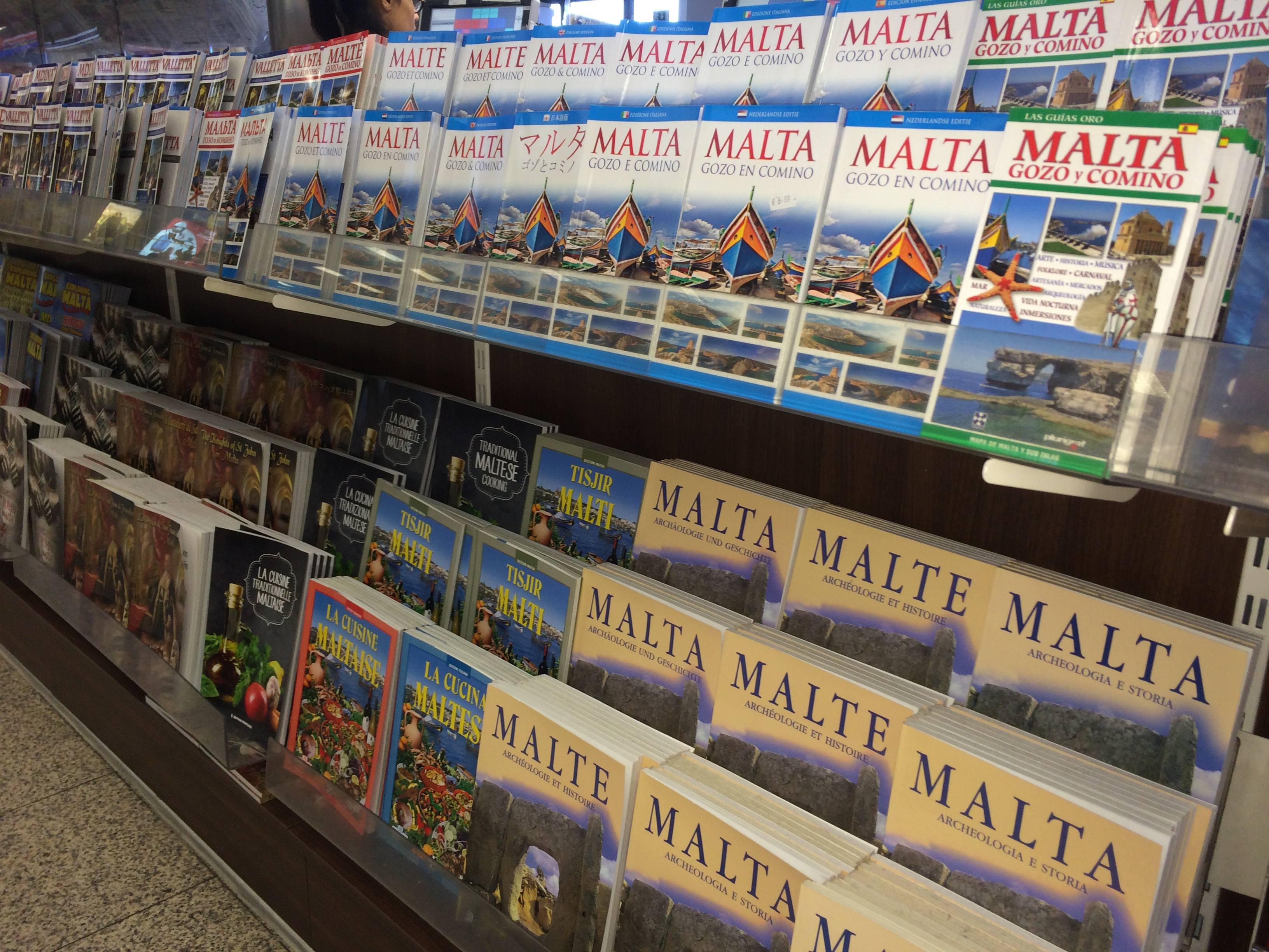 Translations of Malta Guidebooks