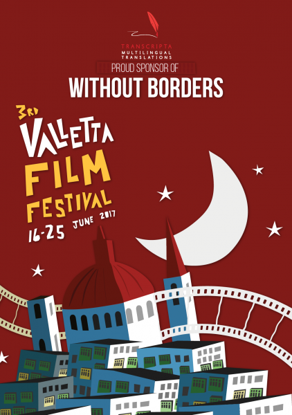 Transcripta sponsors ‘Without Borders’ at the Valletta Film Festival